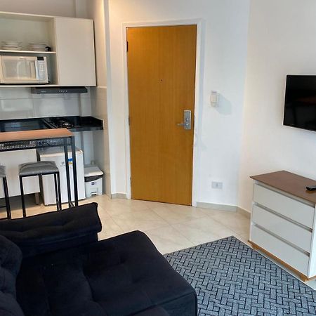 Atlantico Flat Gonzaga Aparthotel Santos  Eksteriør bilde