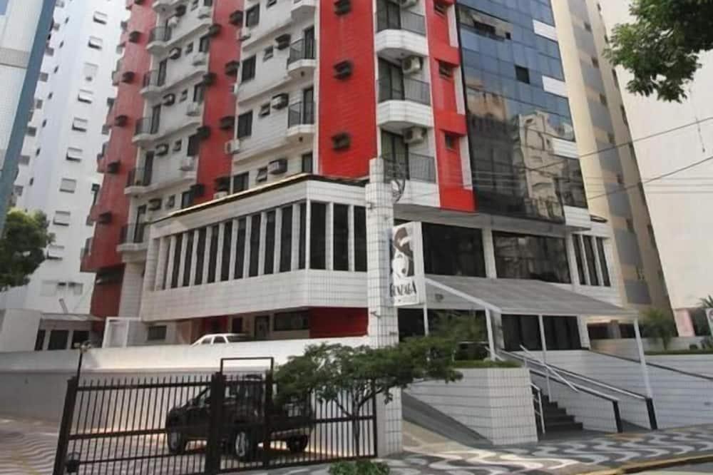 Atlantico Flat Gonzaga Aparthotel Santos  Eksteriør bilde