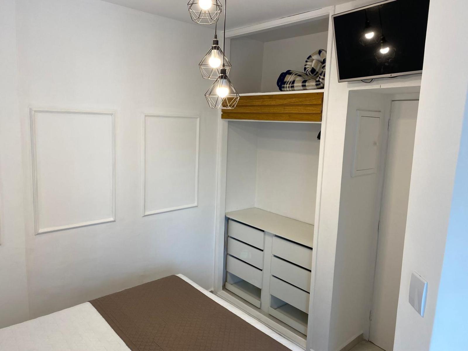 Atlantico Flat Gonzaga Aparthotel Santos  Eksteriør bilde