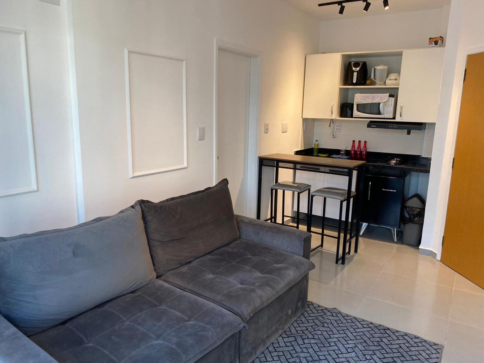 Atlantico Flat Gonzaga Aparthotel Santos  Eksteriør bilde